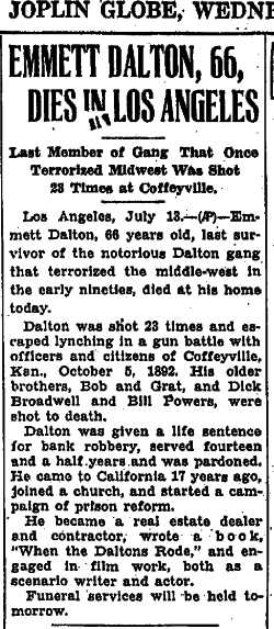 Joplin Globe July 14, 1937